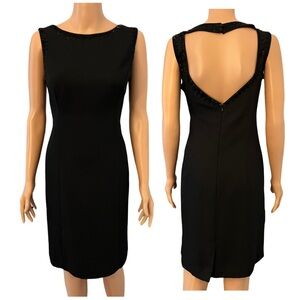 Liz Claiborne little black evening dress.